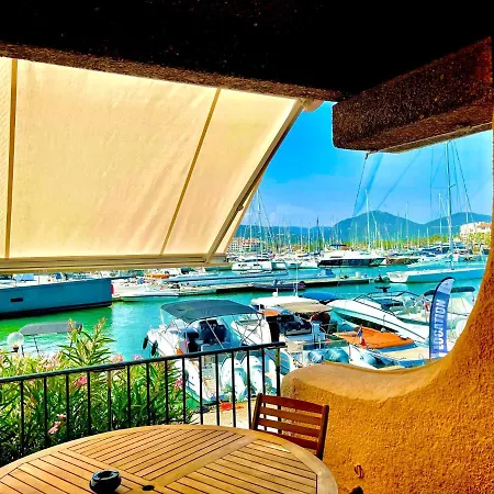 Appartement Le Quai Tropézien *