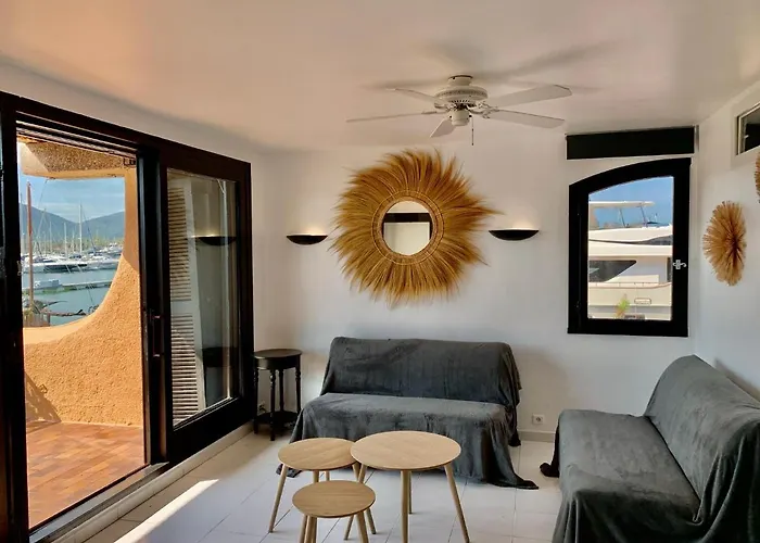 شقة Marinesappartement-yachts View, 100m Beach, Fiber Wifi High Speed